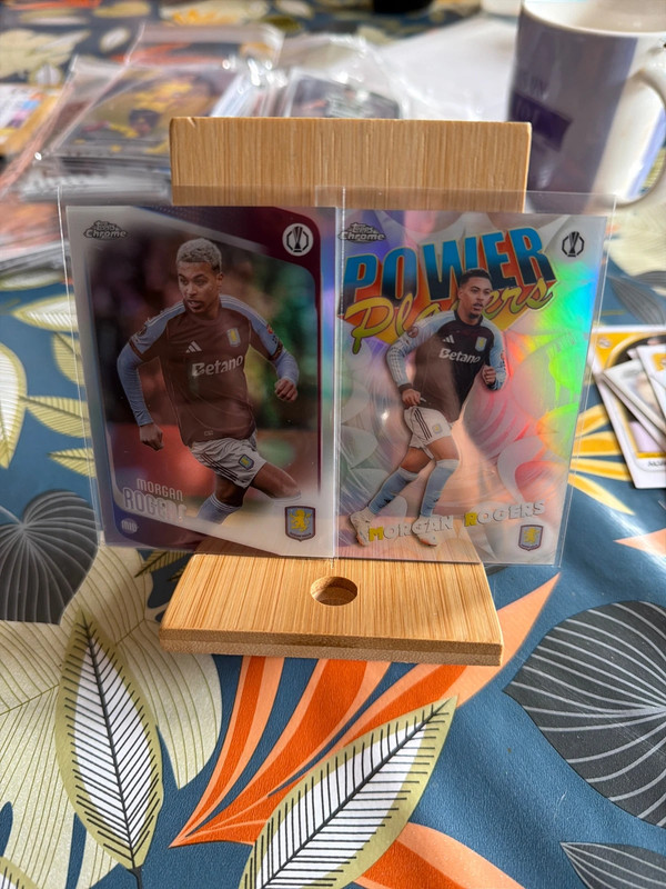 Topps Chrome Morgan Rogers