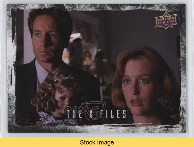 2025 The X-Files Government Conspiracies Edition Mid-Series Black #760 READ 02aj