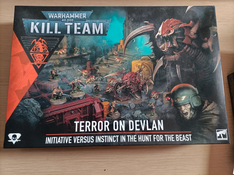 Kill team terror on devlan