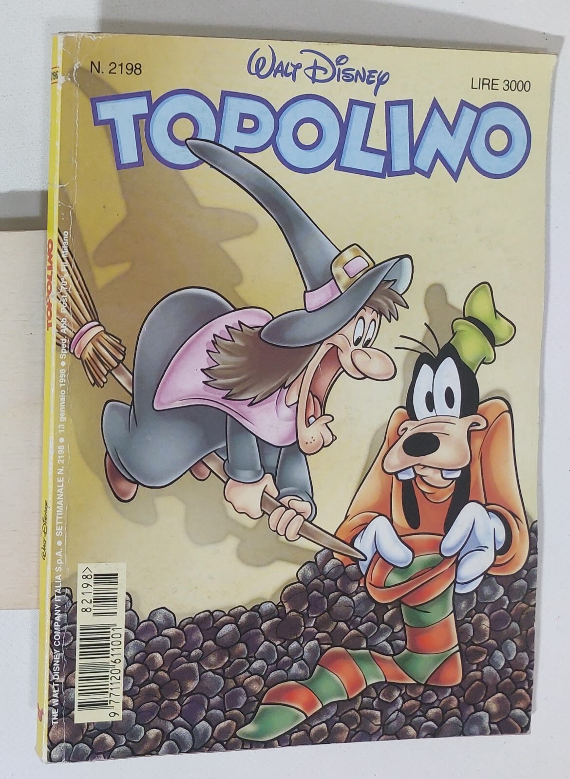 56414 TOPOLINO libretto n. 2198