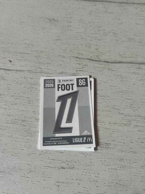 Carte de foot 2026