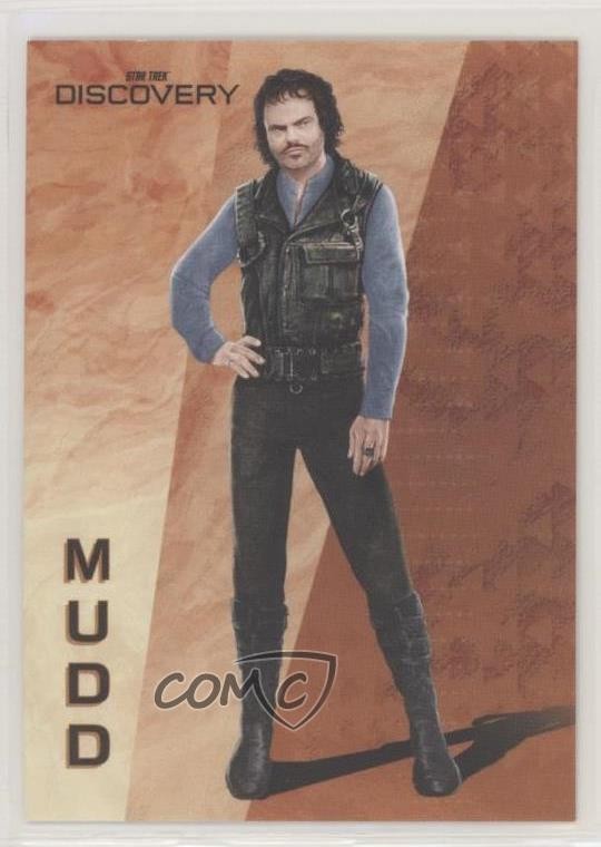 2022 Rittenhouse Star Trek Discovery Season 3 Costume Design Harry Mudd #CD5 2p7