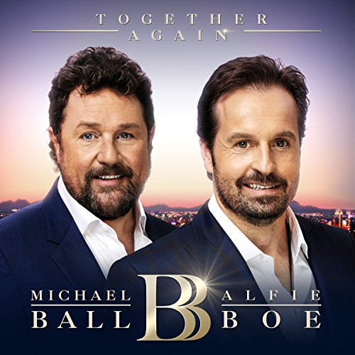 Ball and Boe - Michael Ball Alfie Boe CD (2017) Fast and FREE P&P