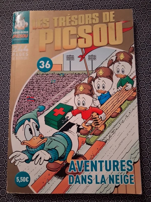 Les Trésors de Picsou 36