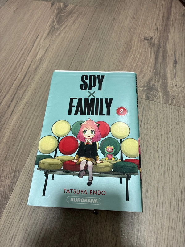 tome 2 Spyxfamily