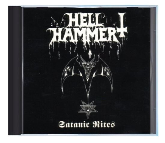 Hellhammer Satanic Rites cd black death doom metal 80s Celtic Frost Venom
