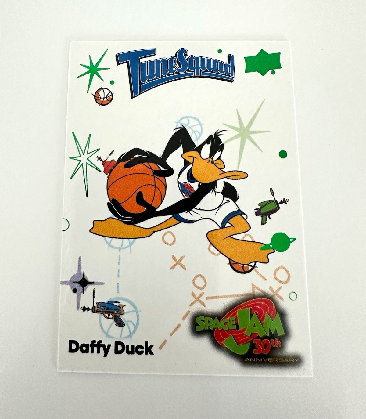 Upper Deck 2026 Space Jam 30th Anniversary Daffy Duck Tune Squad Card #1