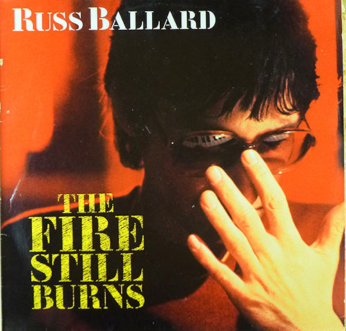 Russ Ballard - The Fire Still Burns - LP - Lavato - Pulito - L2475