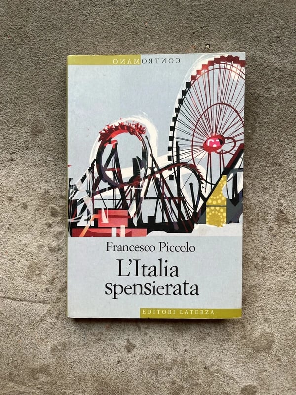 Libro l’Italia spensierata