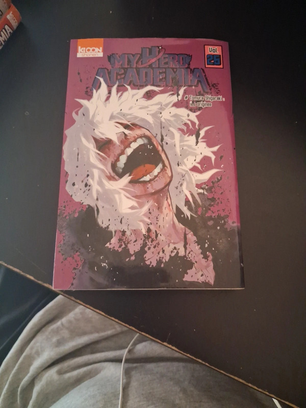 Manga MHA My Hero Academia Tome 25