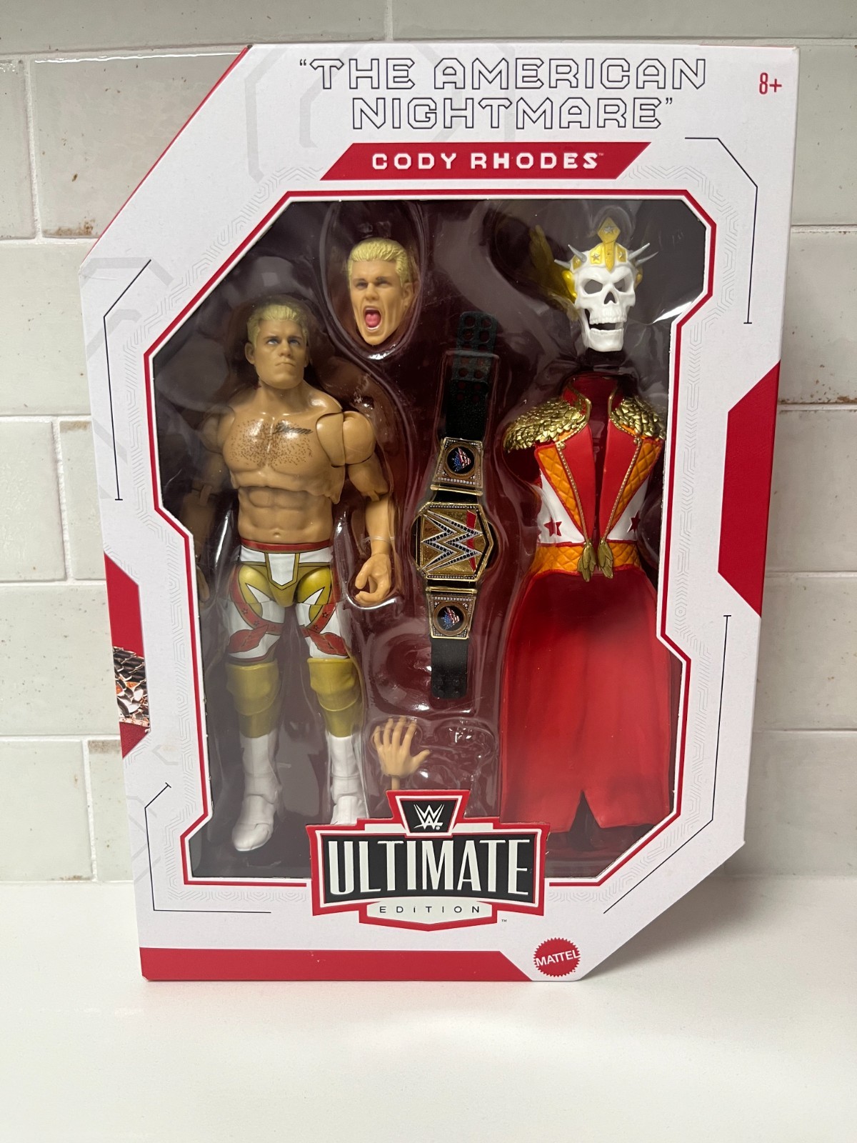 WWE Ultimate Edition Greatest Hits Series 7 Cody Rhodes Wrestling Action Figure