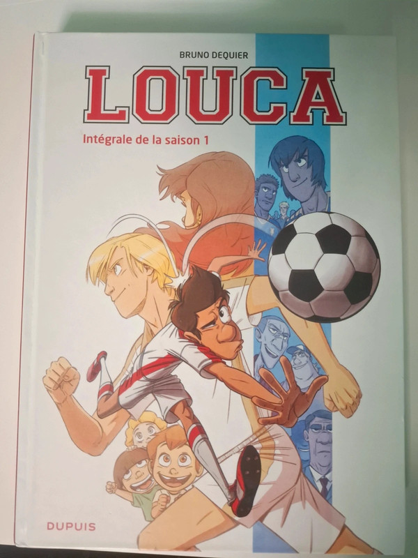 Lot BD Louca - Intégrale Saison 1 + Tomes 5 à 10 (7 livres)