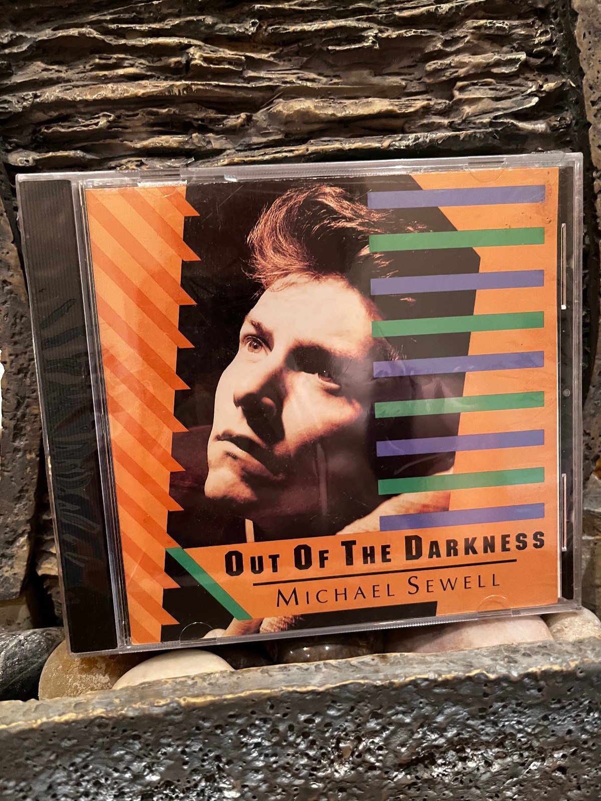 Out Of The Darkness by Michael Sewell (CD, 1991, Asaph) NEW