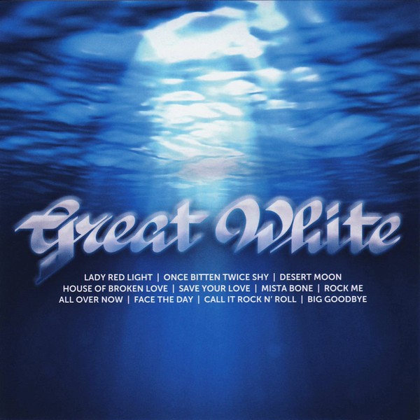 Great White - Icon (CD, Comp) (Very Good Plus (VG+)) - 4243059840