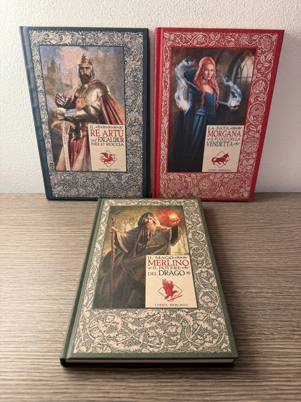 Collezione Le Cronache di Excalibur - Pack 1