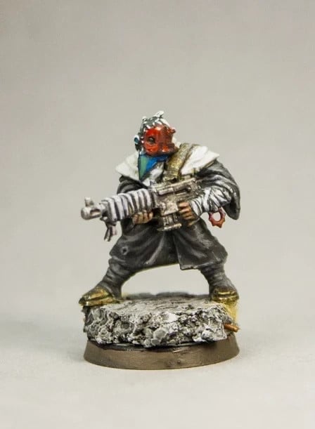 Games Workshop "Cultist of Chaos" Hand Painted! HQ Painted! Warhammer! mod.2