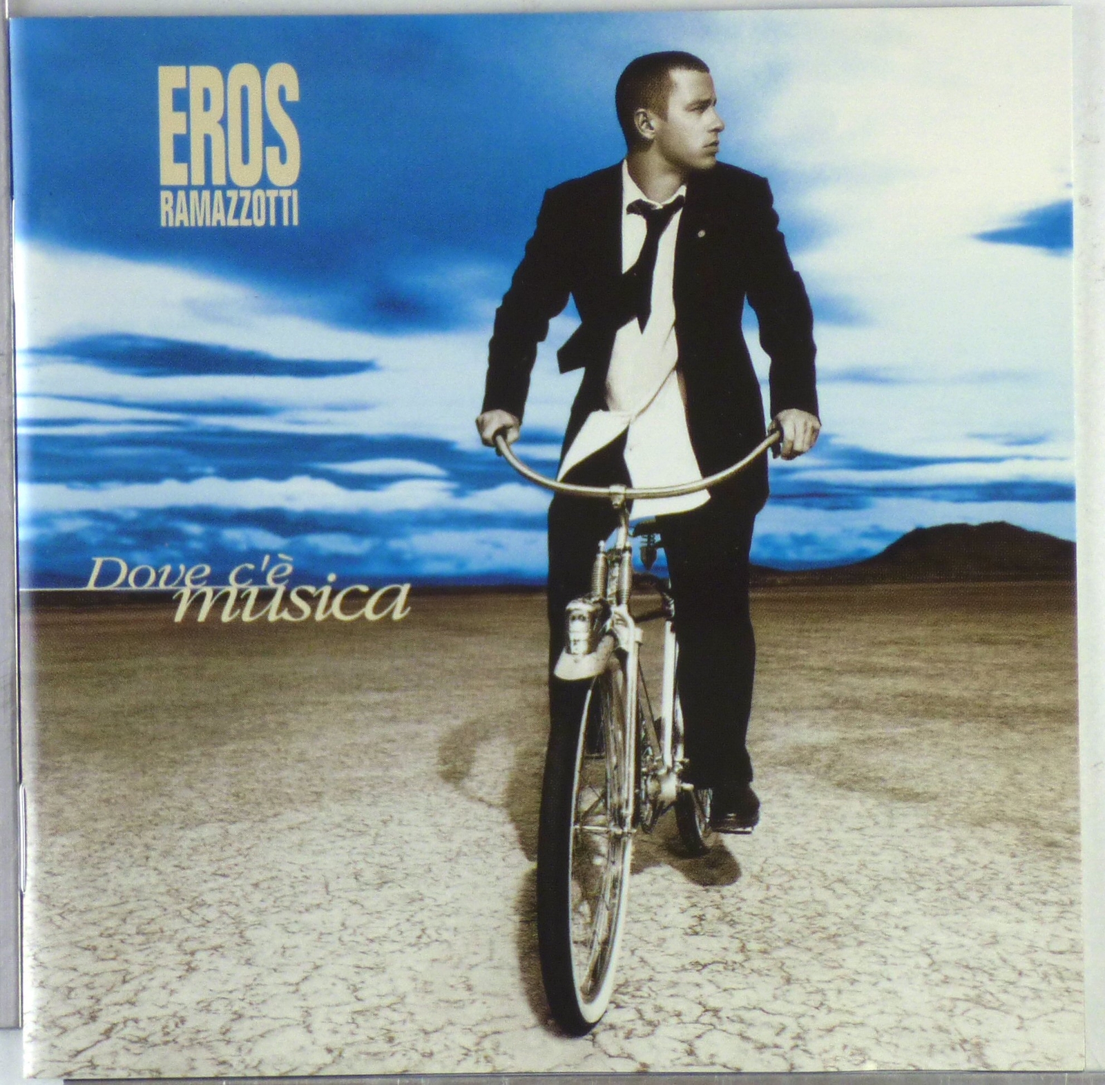 CD - Eros Ramazzotti - Dove C'è Musica - A6219