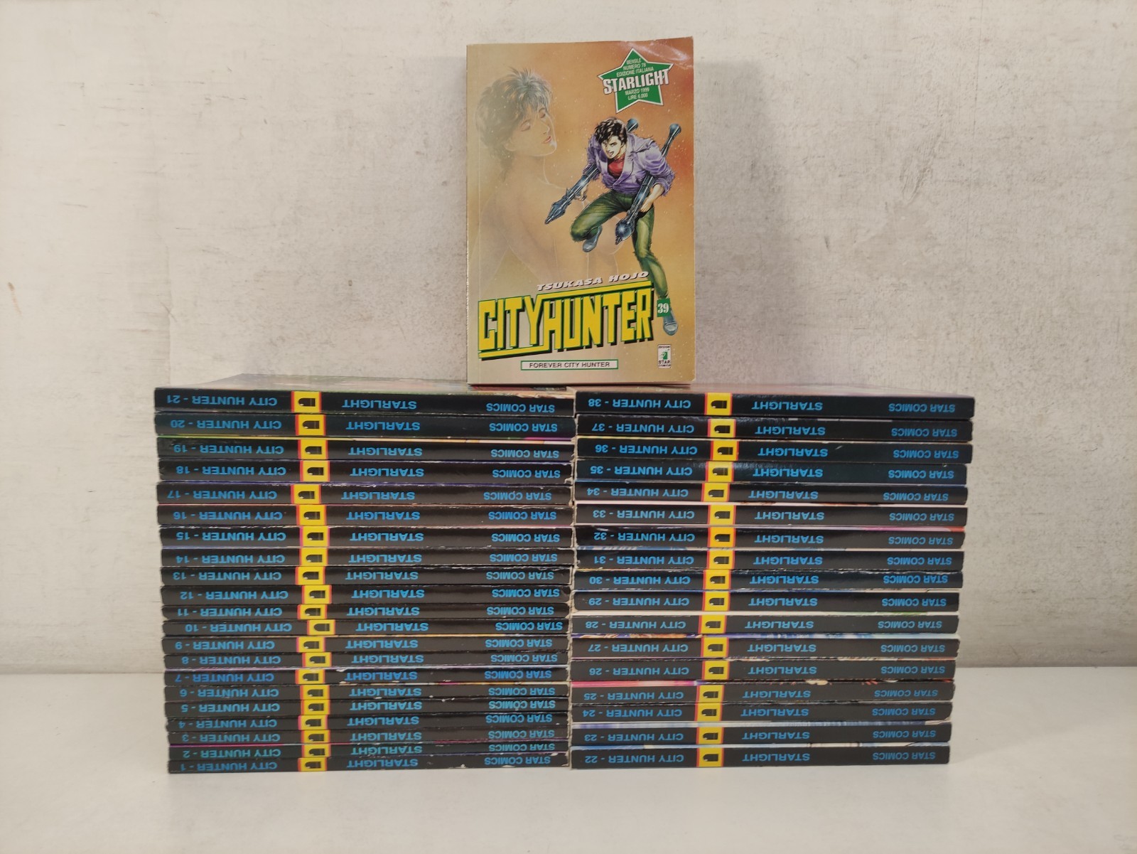 City Hunter 1/39 Collezione Completa Star Comics Tsukasa Hojo-H5