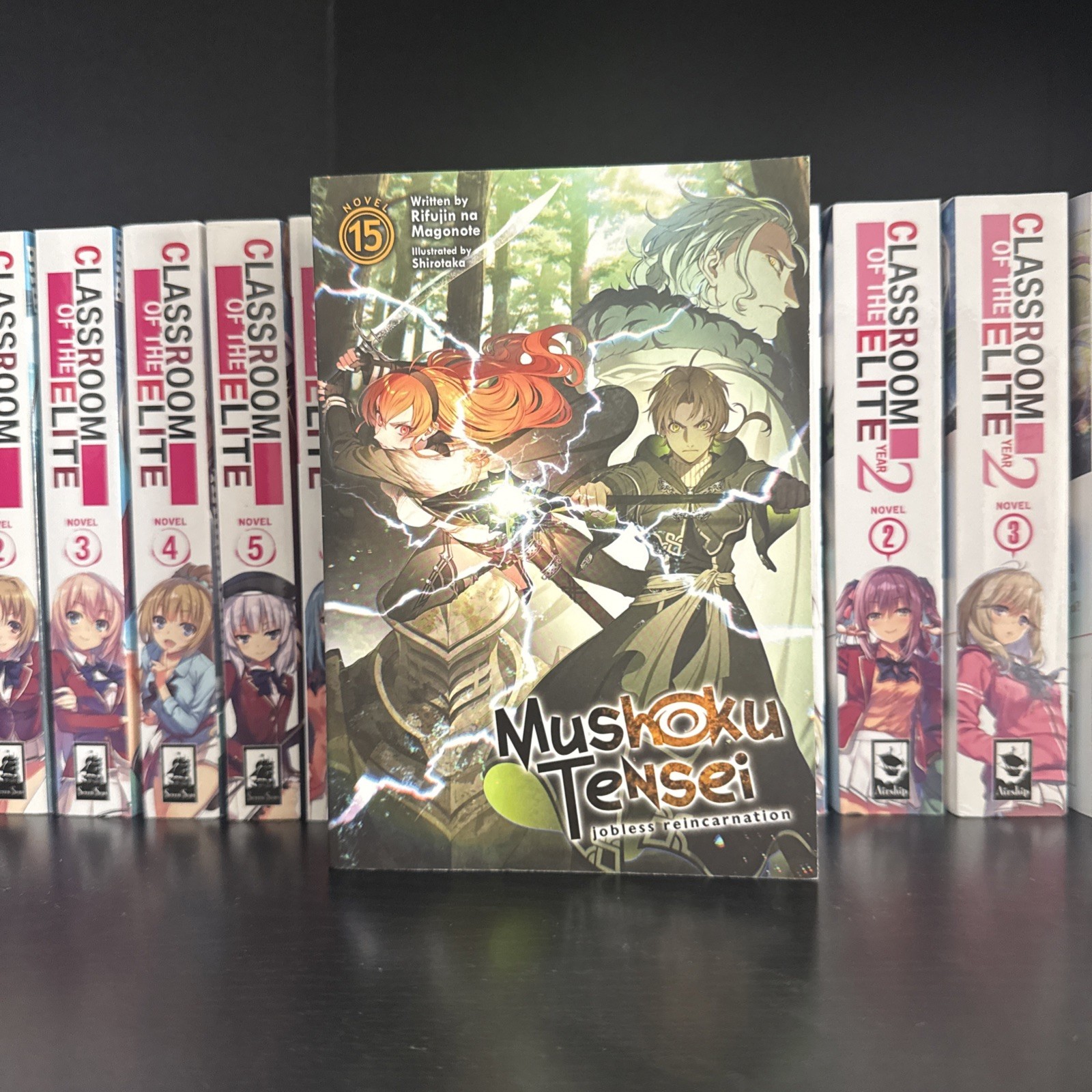 Mushoku Tensei: Reincarnazione Senza Lavoro Light Novel Volume 15 Inglese