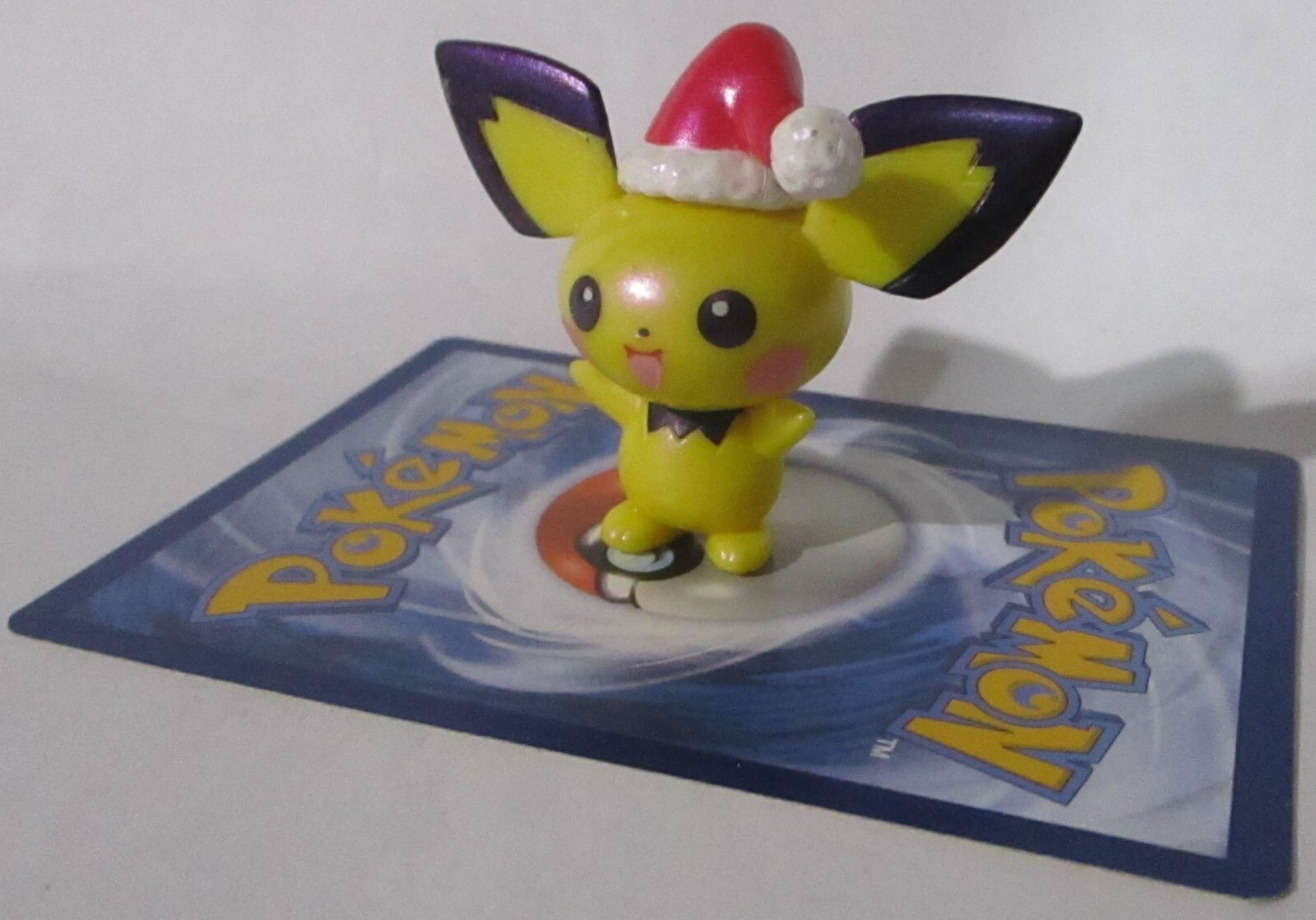 Jazwares Pichu Christmas 1.5" Pokemon Action Figure 2021 Toy