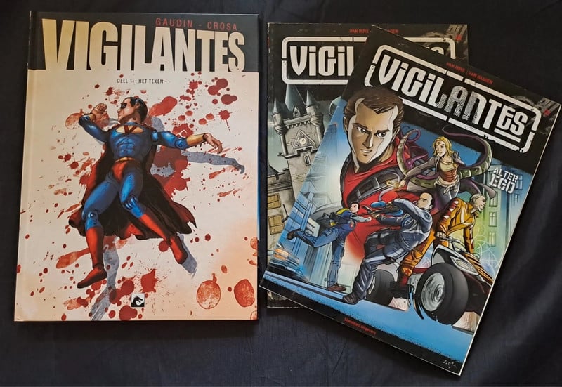 Volledige nederlandstalige reeks Vigilantes