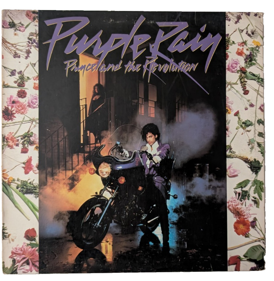 Prince And The Revolution Purple Rain 1984 Warner Bros COVER ONLY NO RECORD VG