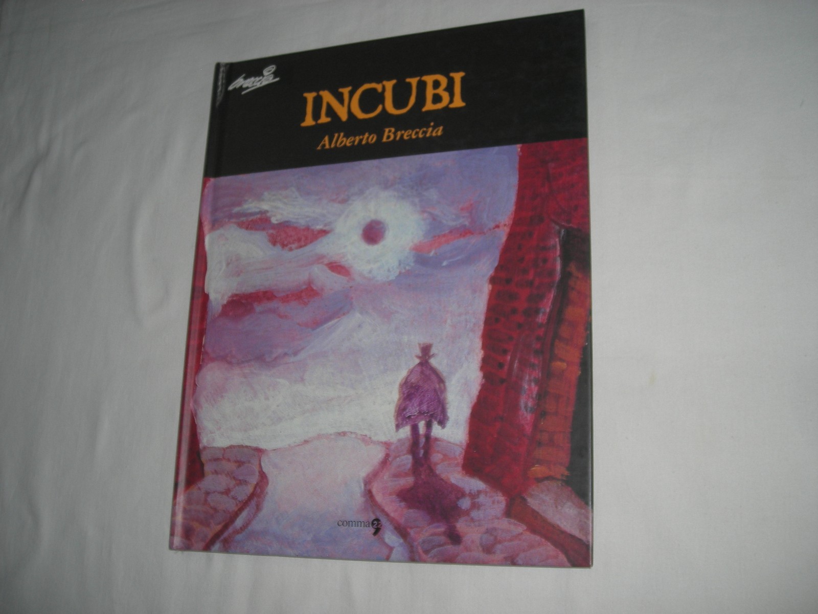 Alberto Breccia, Incubi, EDIZIONE Comma 22 2003 COME NUOVO CARTONATO