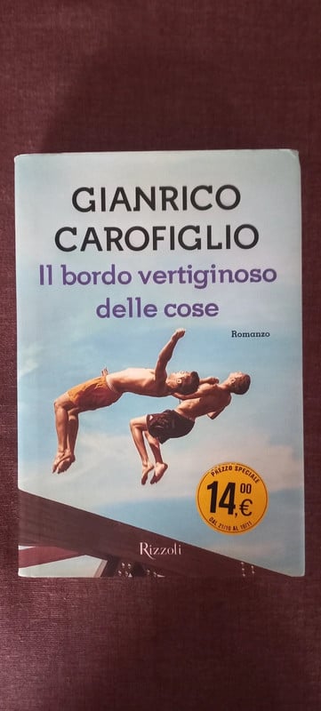 Gianrico Carofiglio - Il bordo vrtiginoso delle cose