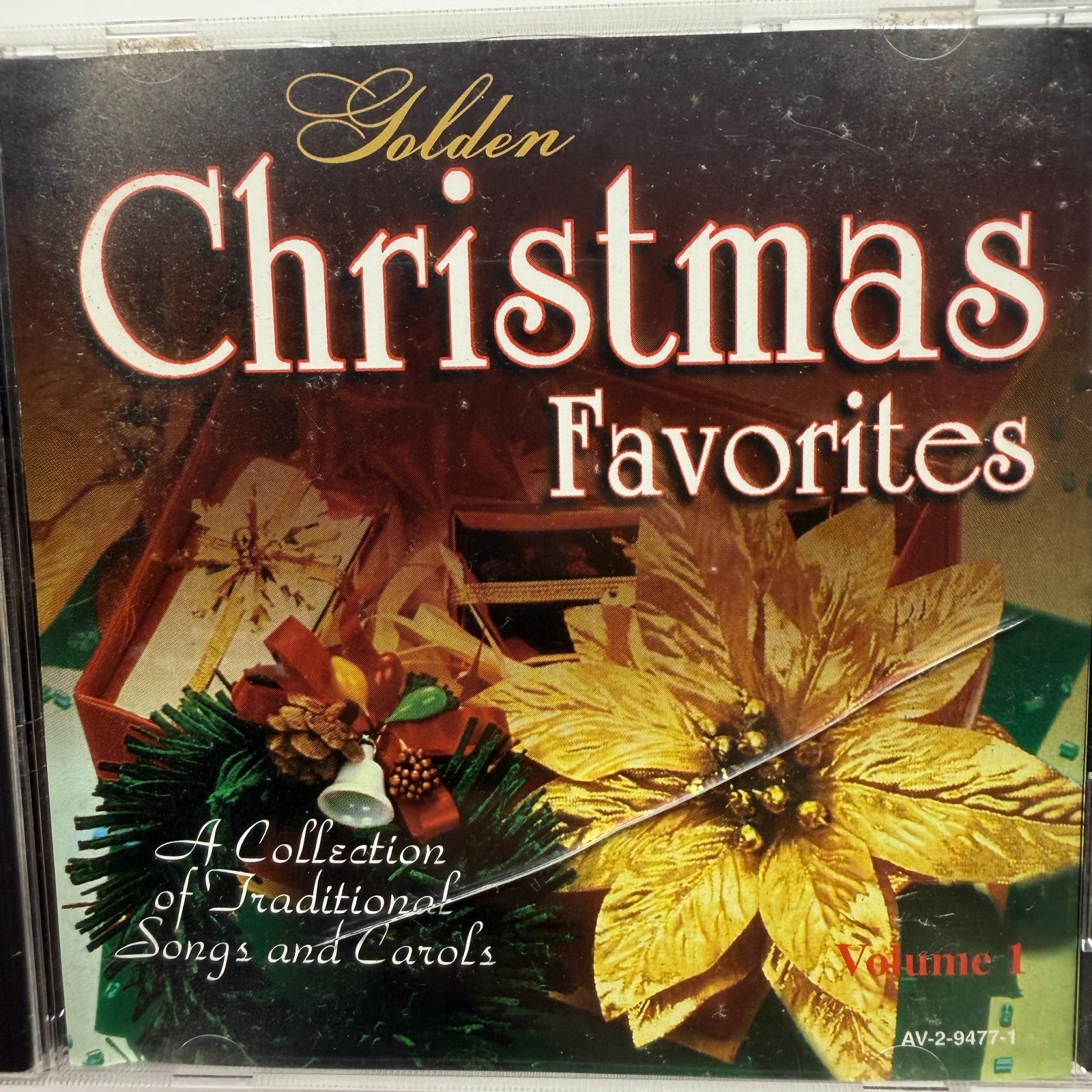 Golden Christmas Favorites Volume 1 (CD, 1996, Madacy) - AV-2-9477-1 Pre Owned