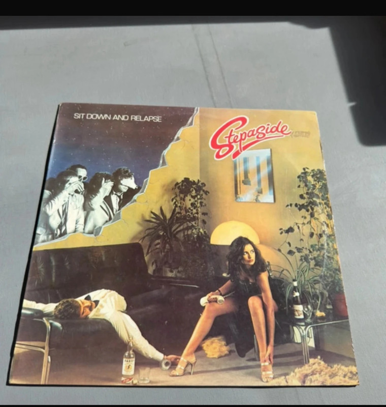 Stepaside Lp Vinyl Schallplatte