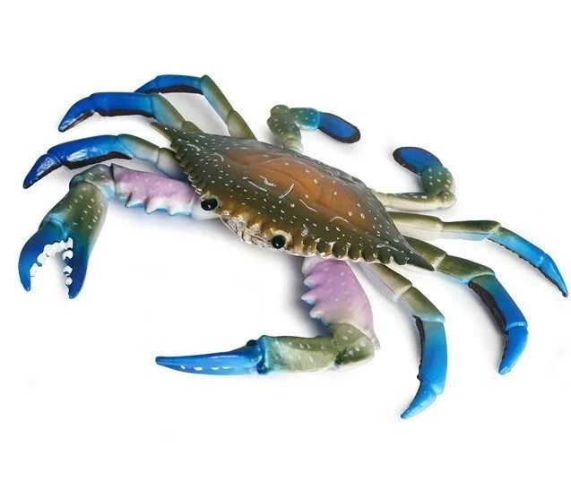 Granchio animale marino giocattolo PVC action figure bambola bambini giocattoli festa statuina regali