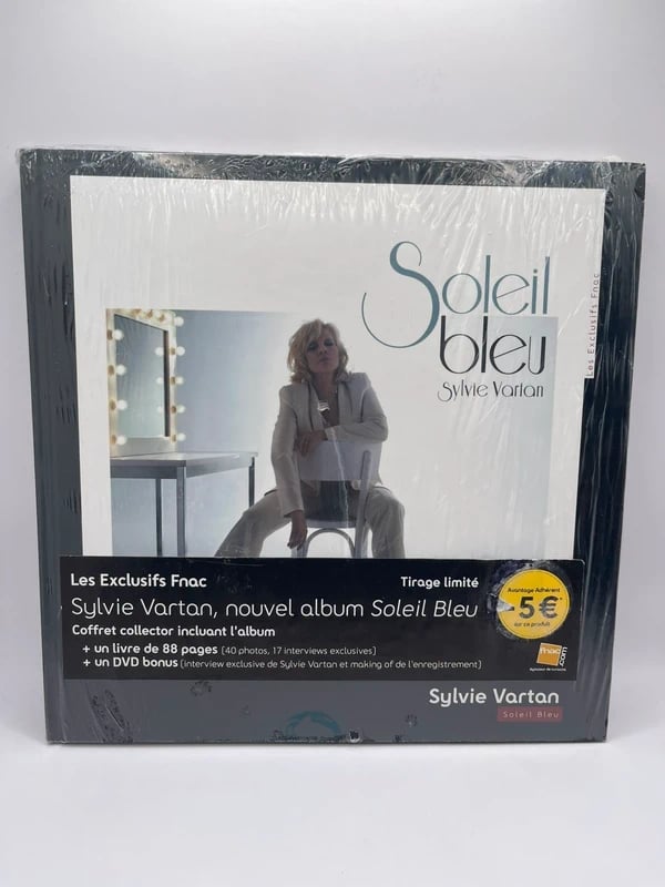 Soleil bleu - Coffret collector "Les exclusifs Fnac" 2010
