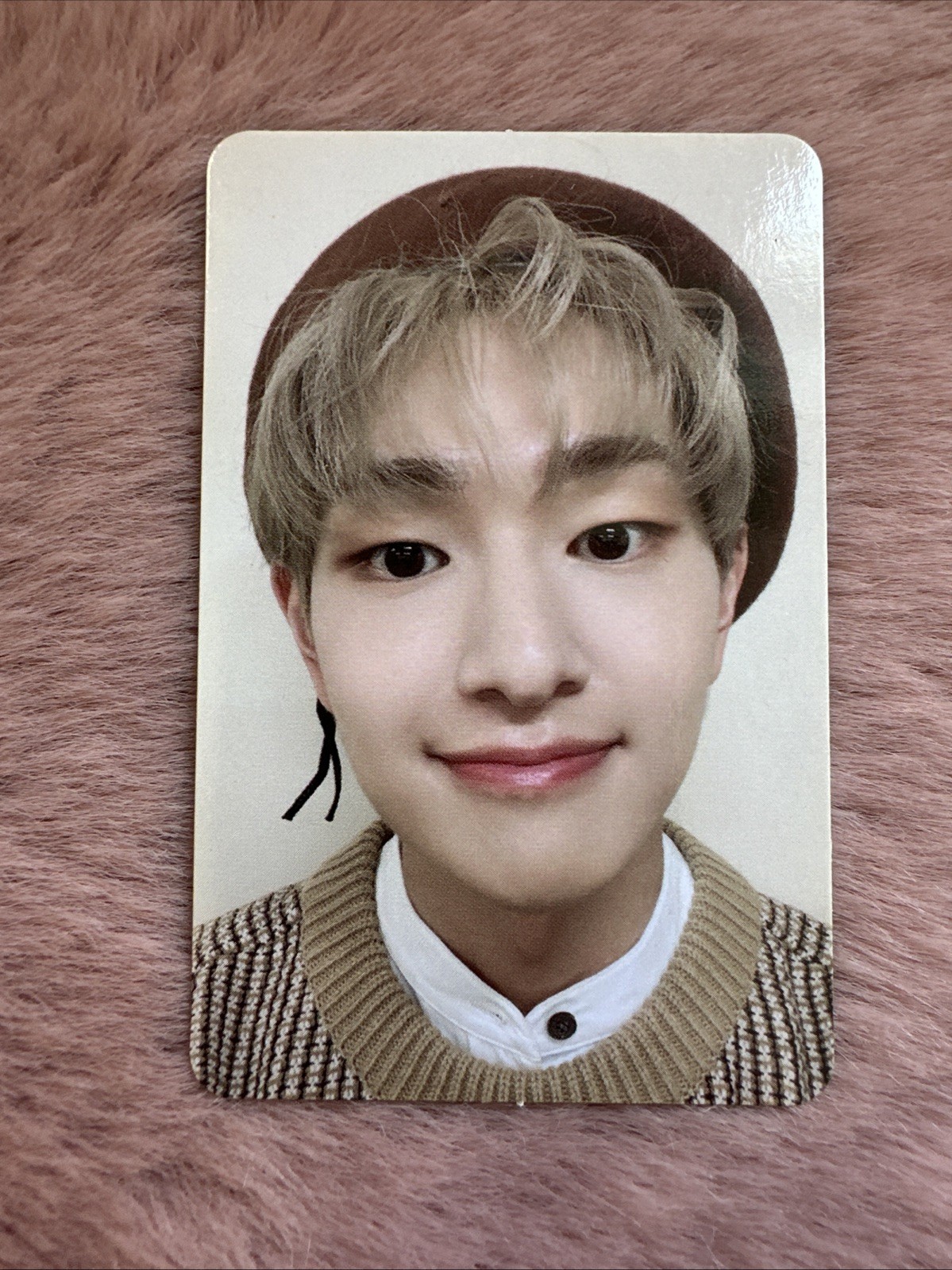 Shinee Onew ´ Don’t Call Me ´ Official Photocard + FREEBIES