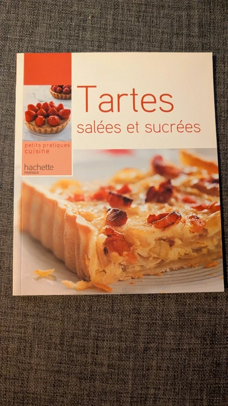 Livre recettes de Tartes