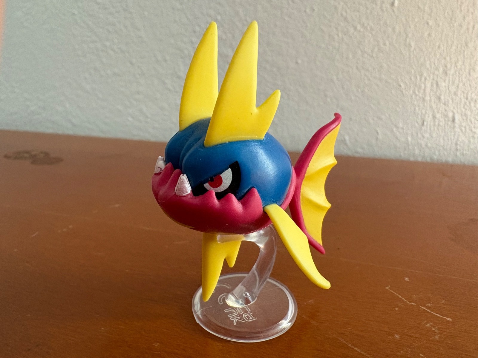 Pokemon Jazwares 2" Battle Figure - Carvannah- Excellent Condition - 2023