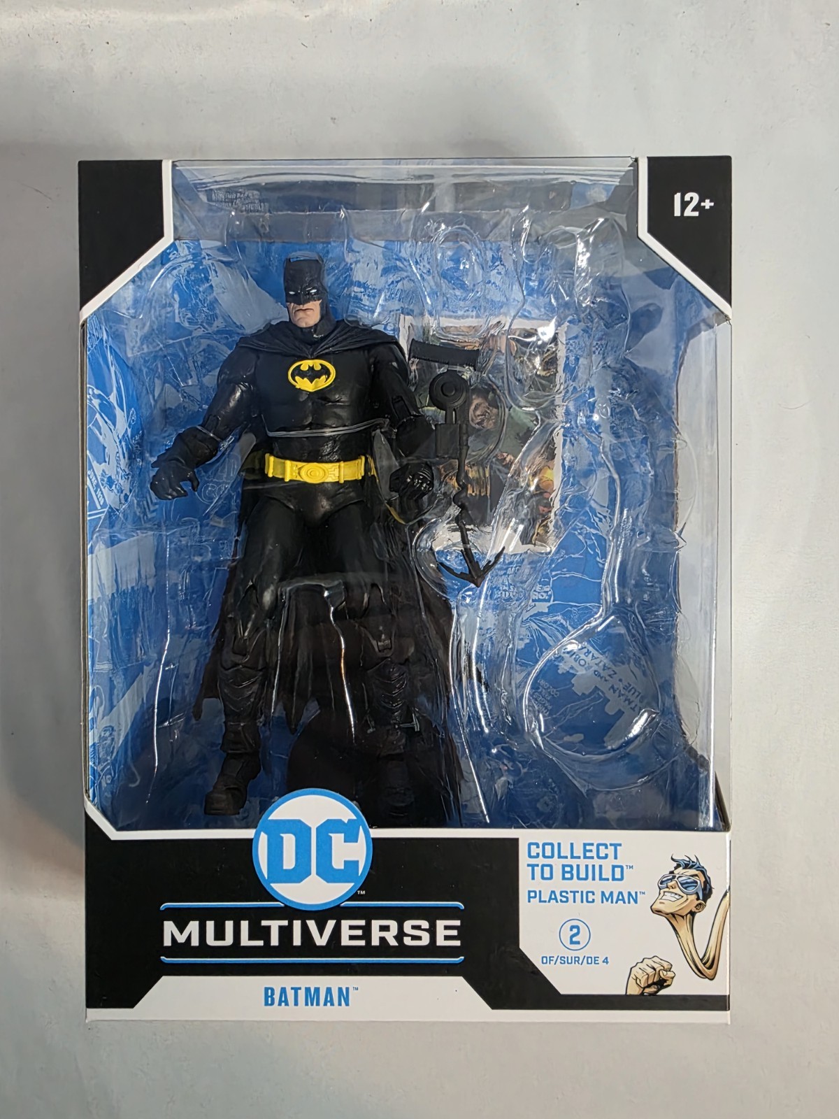 McFarlane Toys DC Multiverse JLA Batman Action Figure Edizione da Collezione Boxato