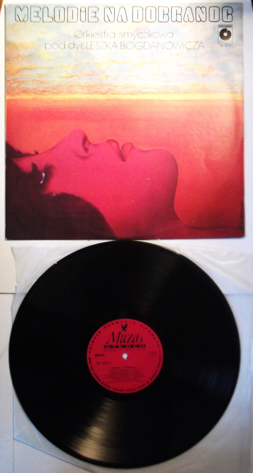 Orkiestra Smyczkowa - Melodie Na Dobranoc -  Polish Vinyl LP - Excellent Vinyl