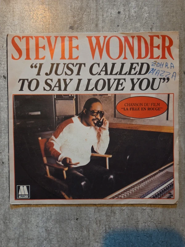 Vinile Stevie Wonder - I Just Called To Say I Love You