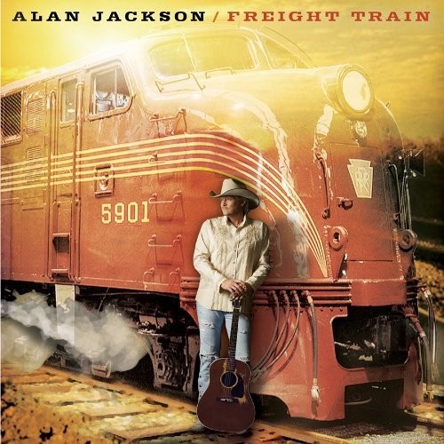 ALAN JACKSON - Freight Train CD (2010)