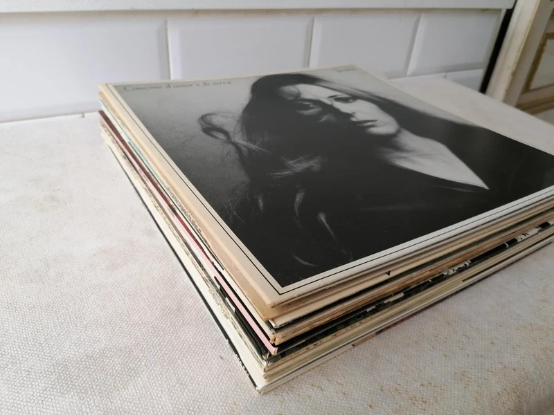 Discos de vinilo