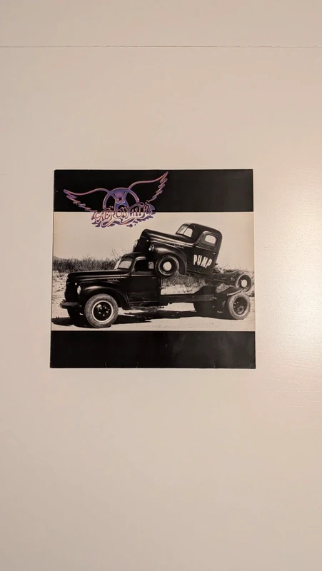 Vinile LP Aerosmith - Pump (1989, Geffen Records)
