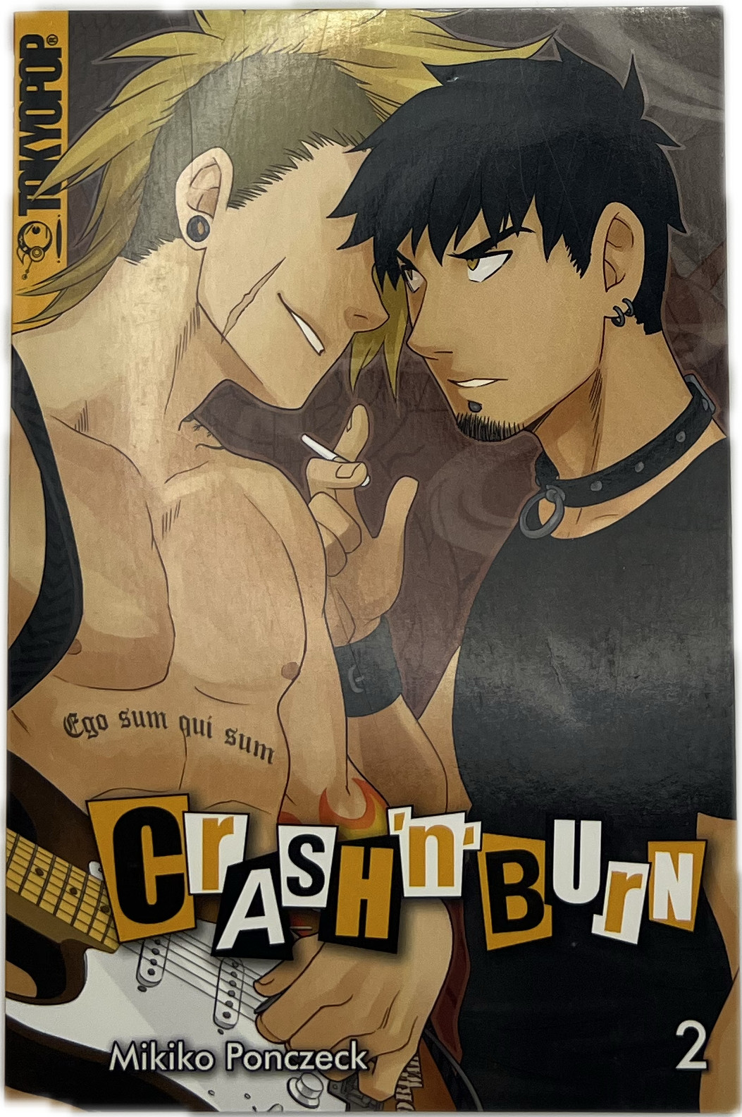 Crash'n Burn 02 manga tedesco