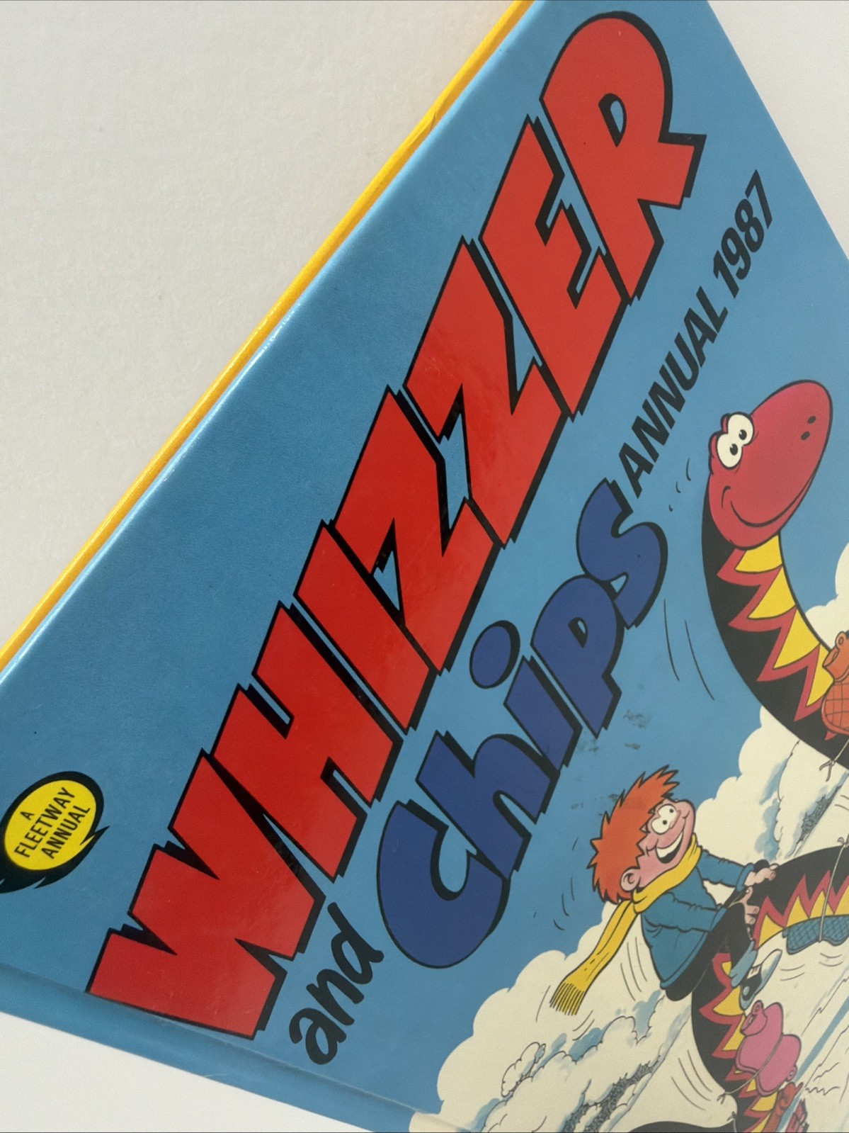 WHIZZER AND CHIPS CHRISTMAS  ANNUAL 1987 - Vintage 80s Comics / EXCELLENT