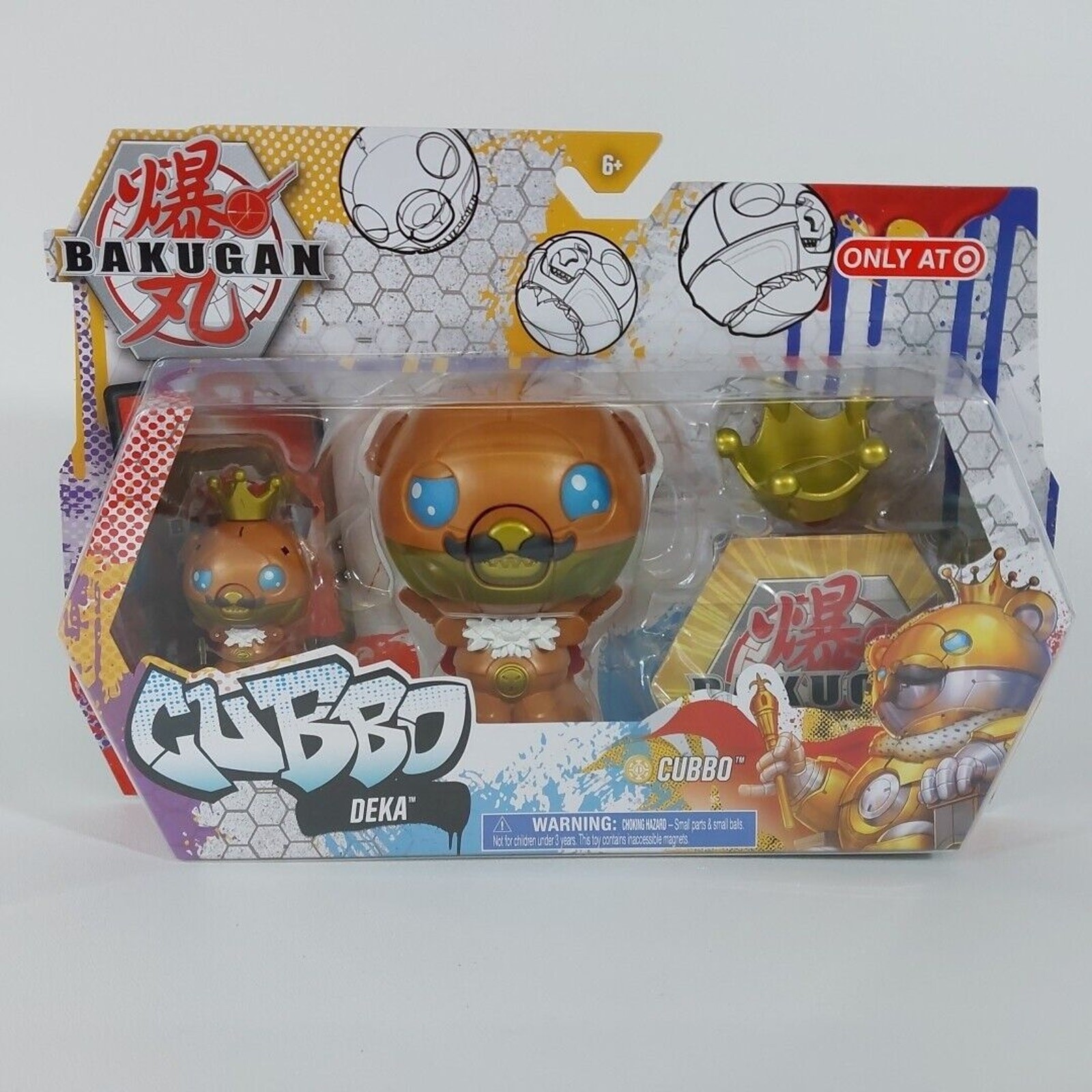 Statuina Bakugan Battle Planet Deka Cubbo