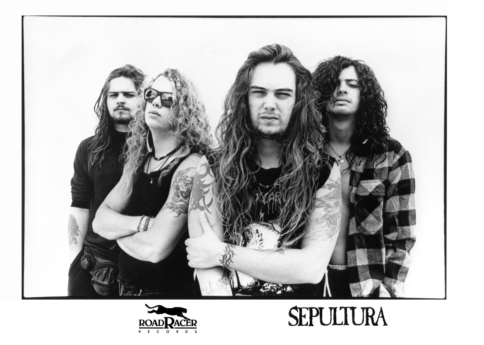 Sepultura - Awesome Promo Photo 1990's - Arise - Soulfly - Chaos A.D.