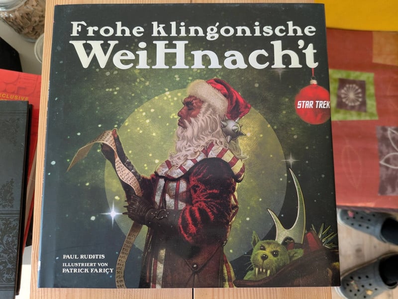 Klingonisches Weihnachtsbuch