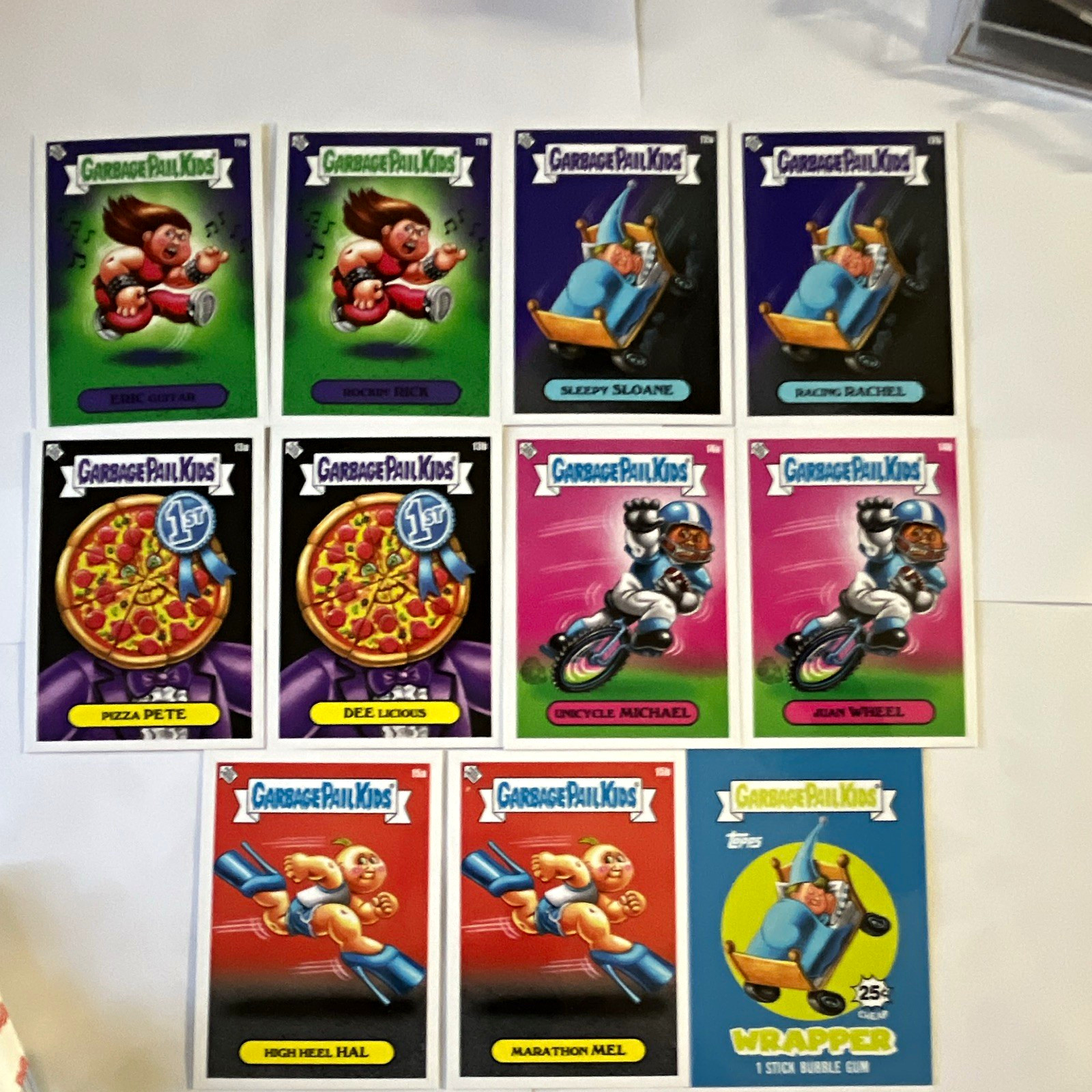 2026 Spazzatura Secchio Bambini Bizzarre Competizioni Onda 3 con Carta Wrapper #12 online 