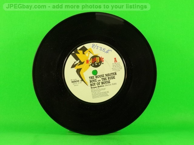 HOUSE MASTER BOYS & THE RUDE BOY OF THE HOUSE HOUSE NATION (PLAIN SLEEVE) (137) 