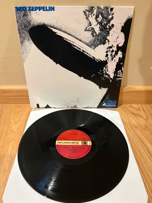 🇬🇧Led Zeppelin: Led Zeppelin I. Reissue GT. Bretain 2010.
