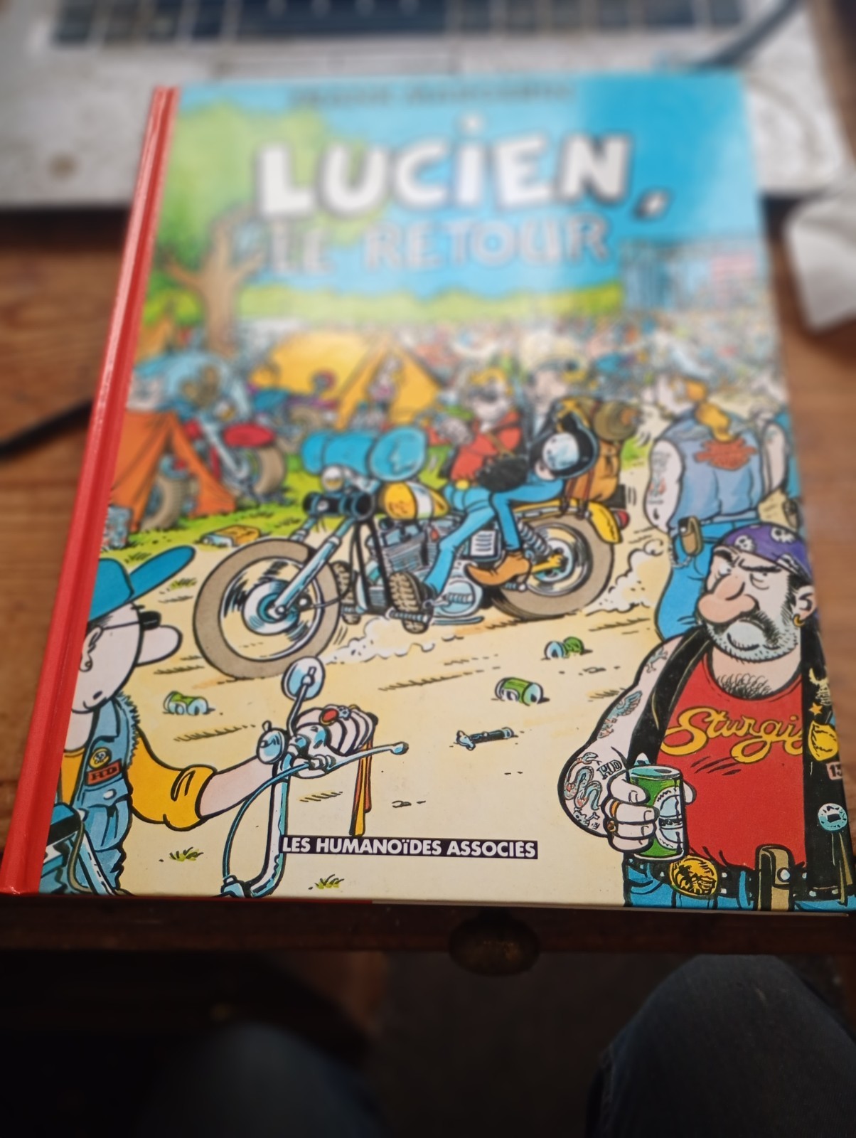 LUCIEN, le retour FRANK MARGERIN les humanoides associès 1993